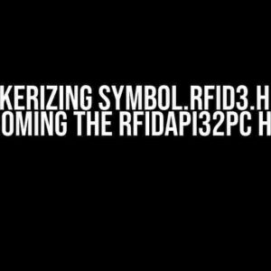 Dockerizing Symbol.RFID3.Host: Overcoming the rfidapi32pc Hurdle